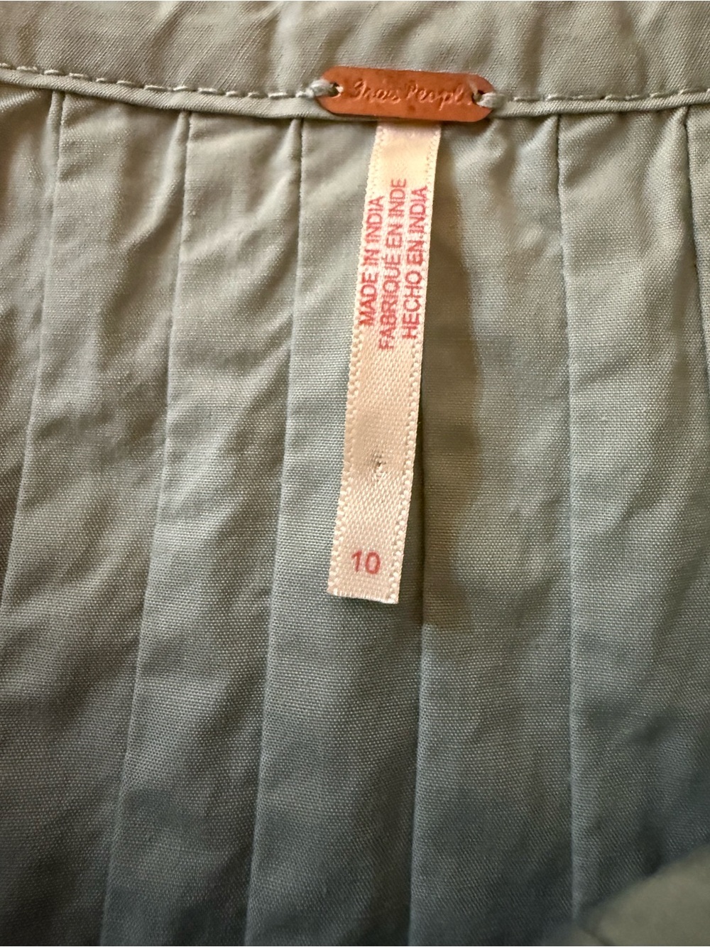 Free People Peyton Pintuck Midi Skirt, Size 10, NWOT - Picture 10 of 11